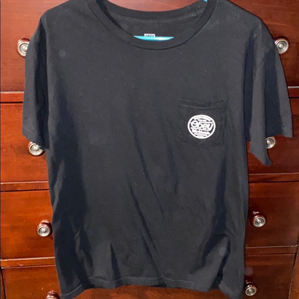 Obey Graphic Pocket Tee